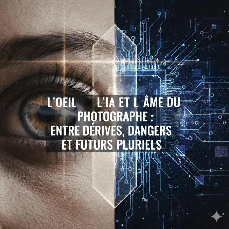 L’Œil de l’IA et l’Âme du Photographe : Entre Dérives, Dangers et Futurs Pluriels